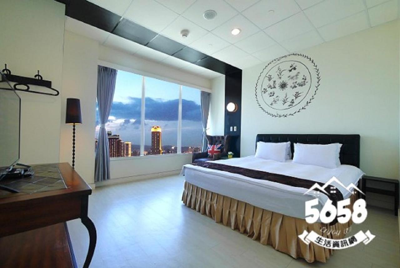 85 Eagle Hotel Kaohsiung Extérieur photo