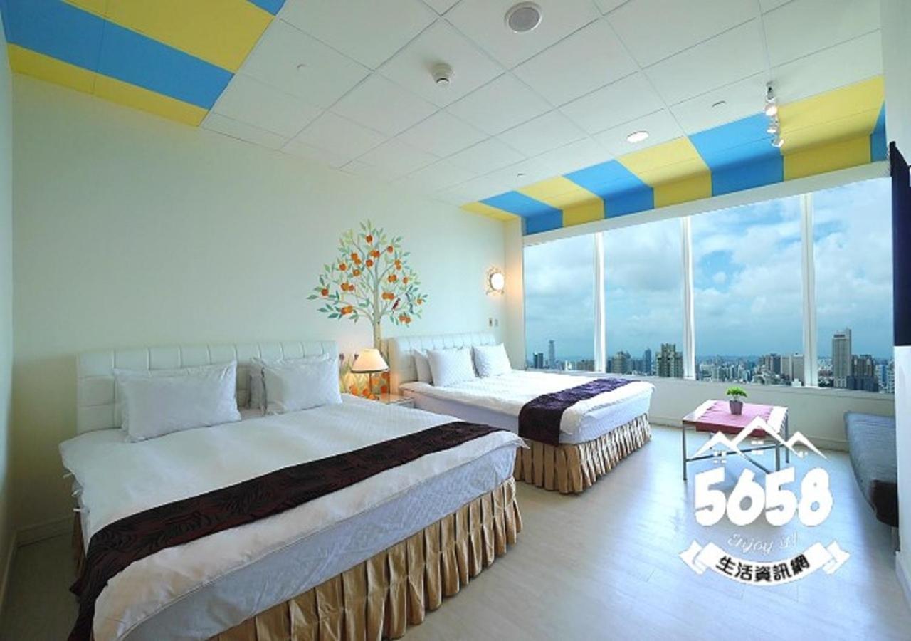 85 Eagle Hotel Kaohsiung Extérieur photo